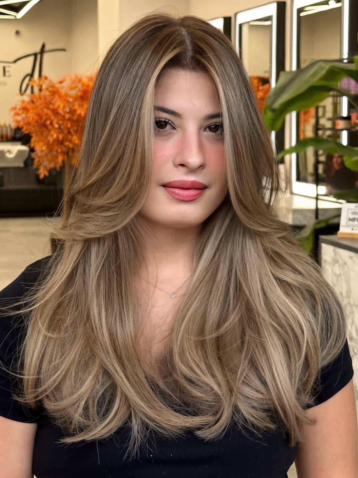 16. Mushroom Blonde with Soft Money Pieces