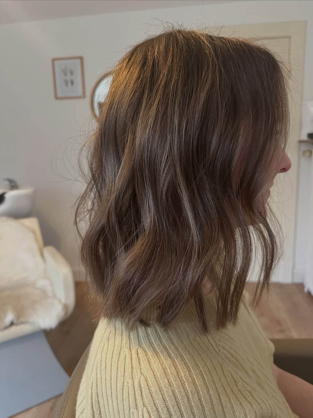 28. Muted Honey Waves