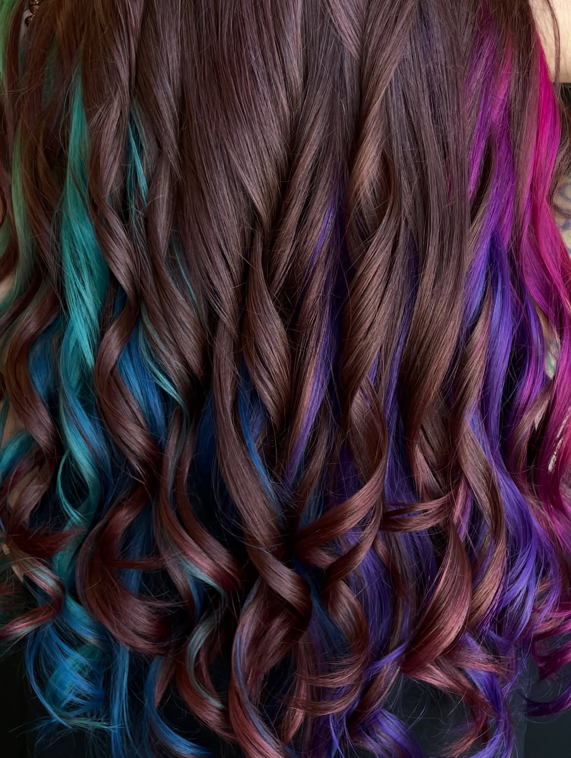 47. Mystic Ombre Waves