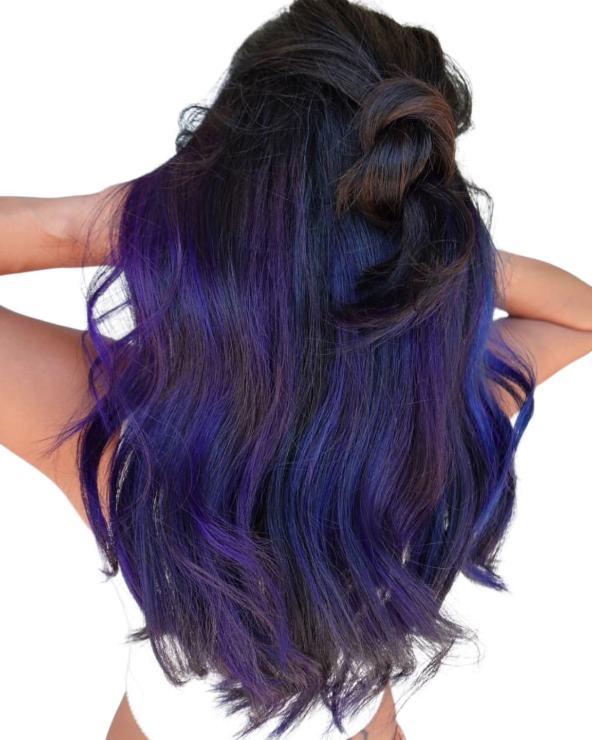 34. Mystic Purple Waves
