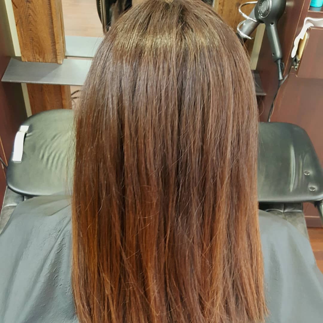 18. Natural Dark Base Before Ice Beige Transformation