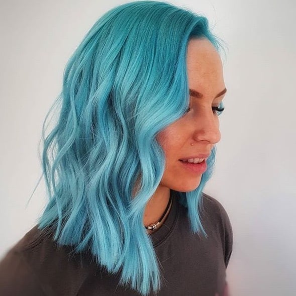 16. Ocean Wave Pastel Blue Lob
