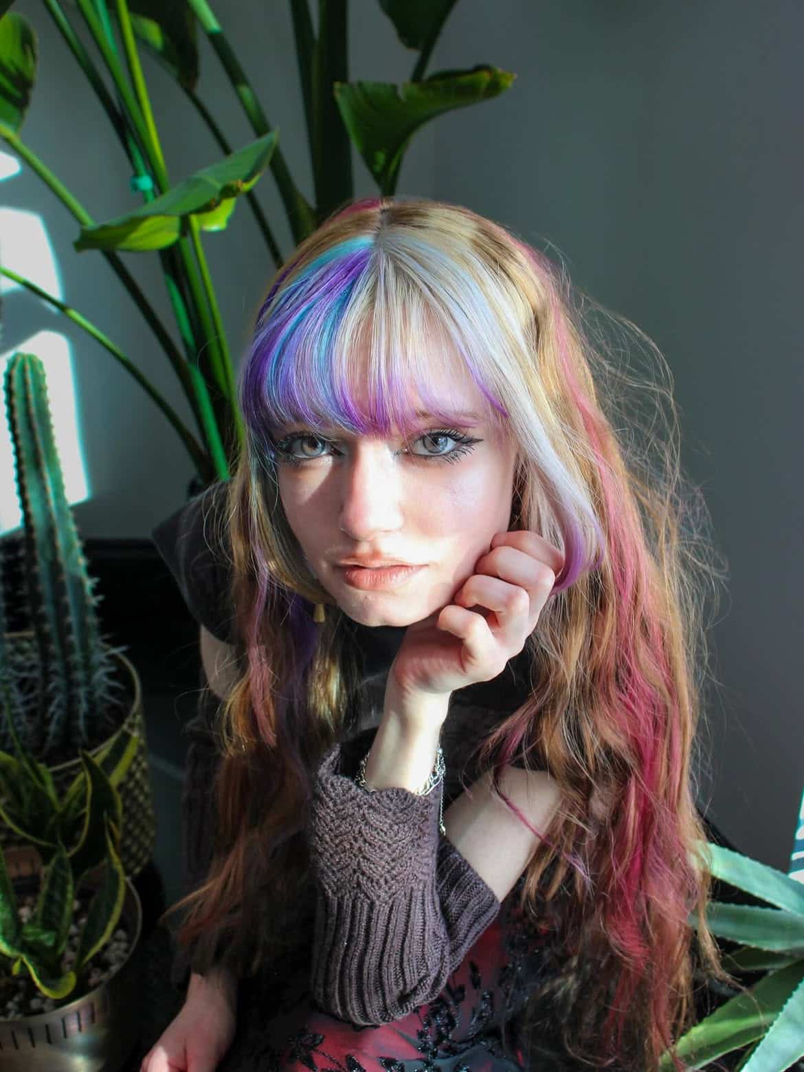 13. Pastel Crystal Fringe