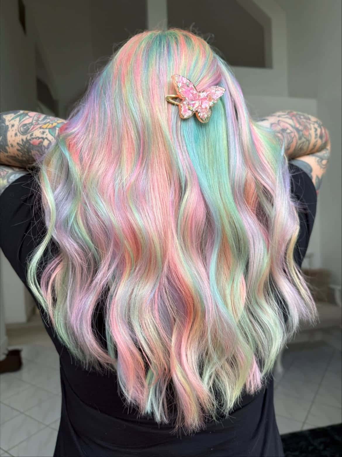 7. Pastel Paradise