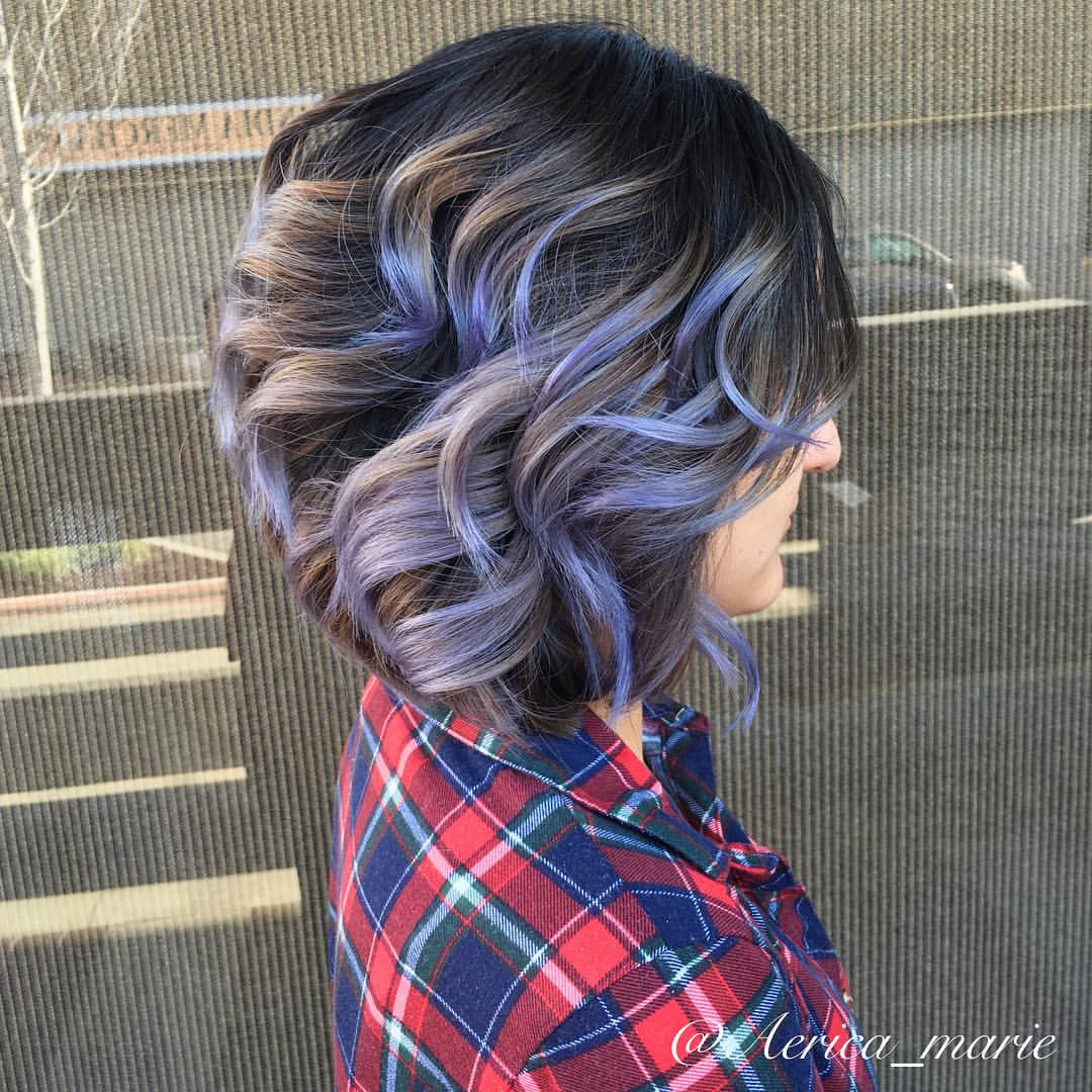 29. Playful Purple Waves