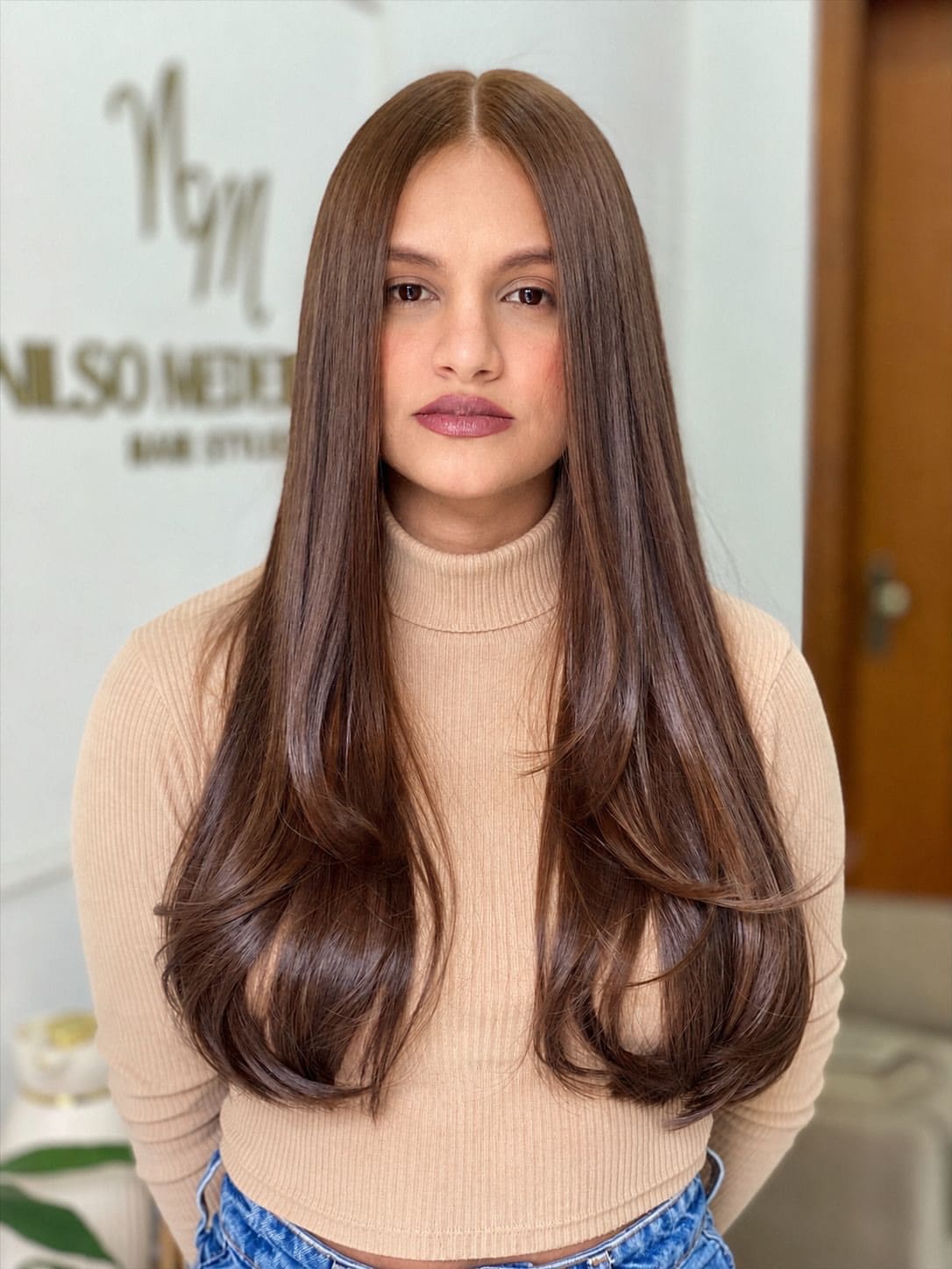 59. Polished Chestnut Blowout