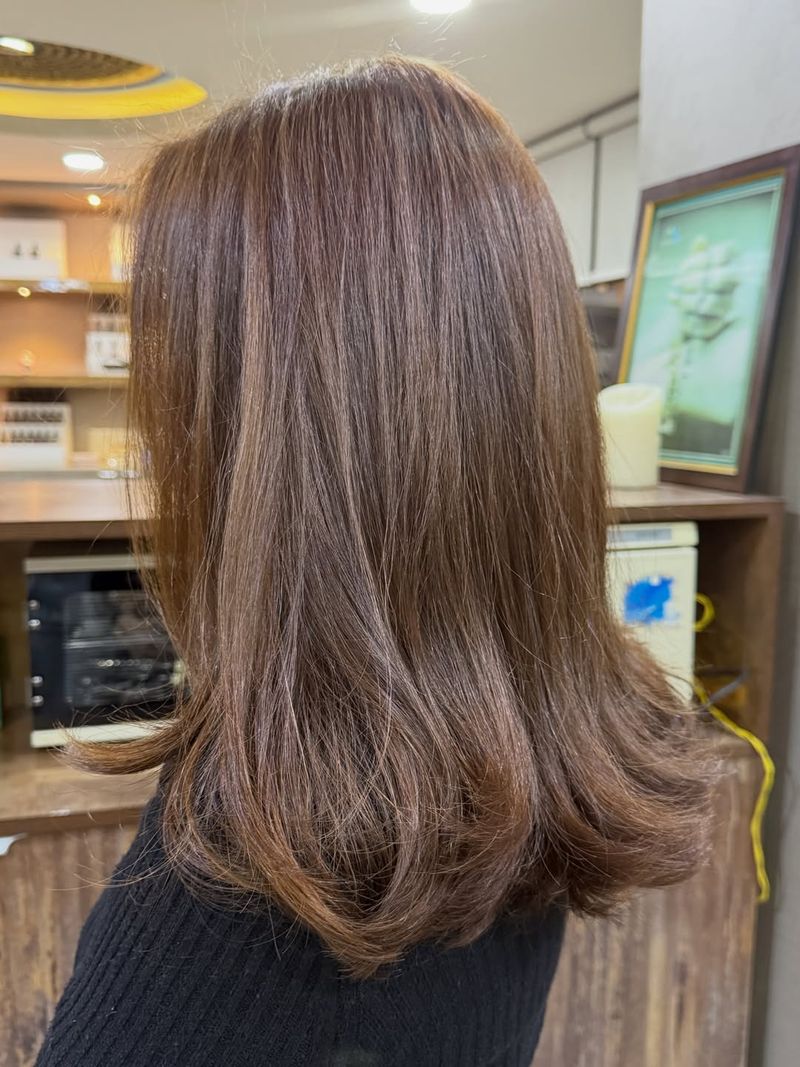 2. Polished Chestnut Flip