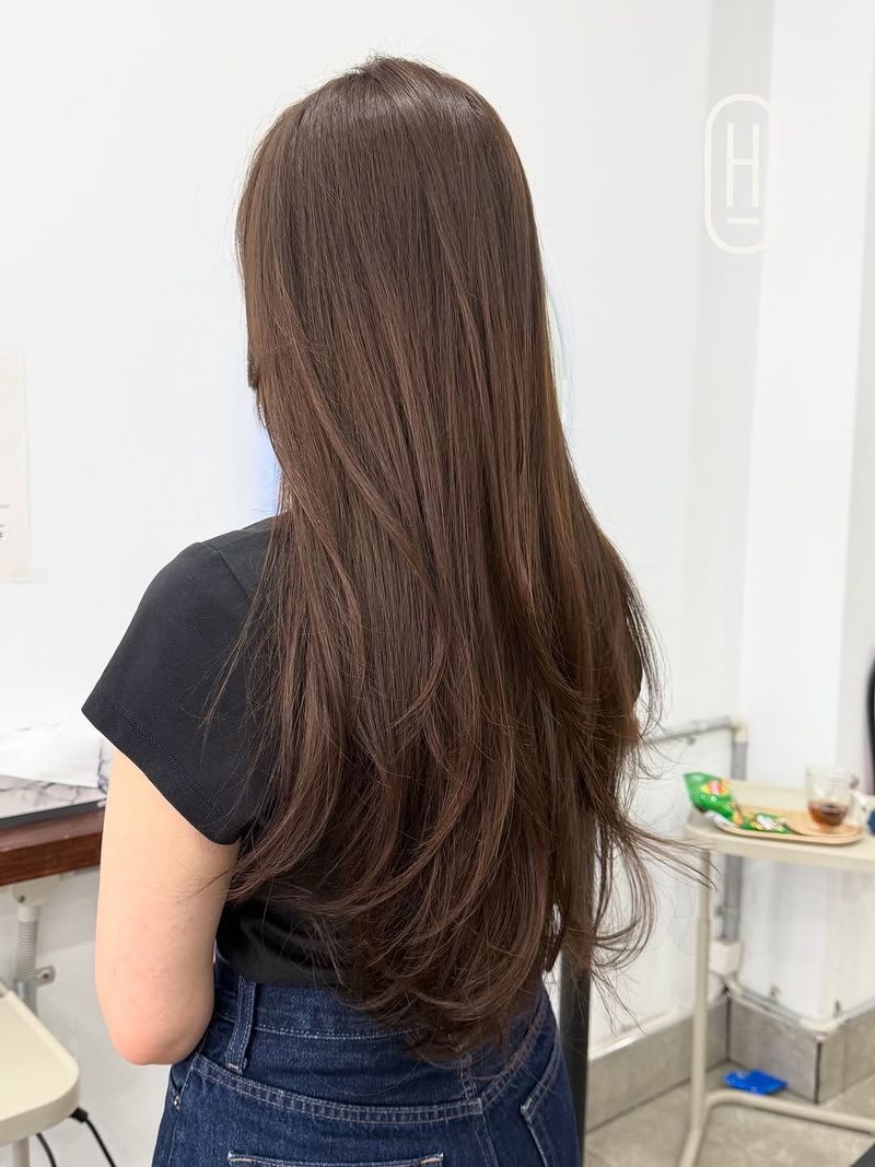 27. Polished Chestnut Layers