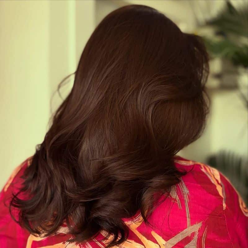 5. Polished Espresso Waves