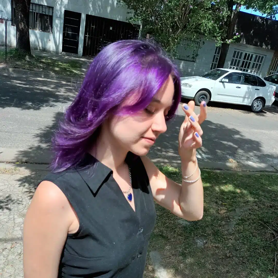 46. Purple Hues with Dimension