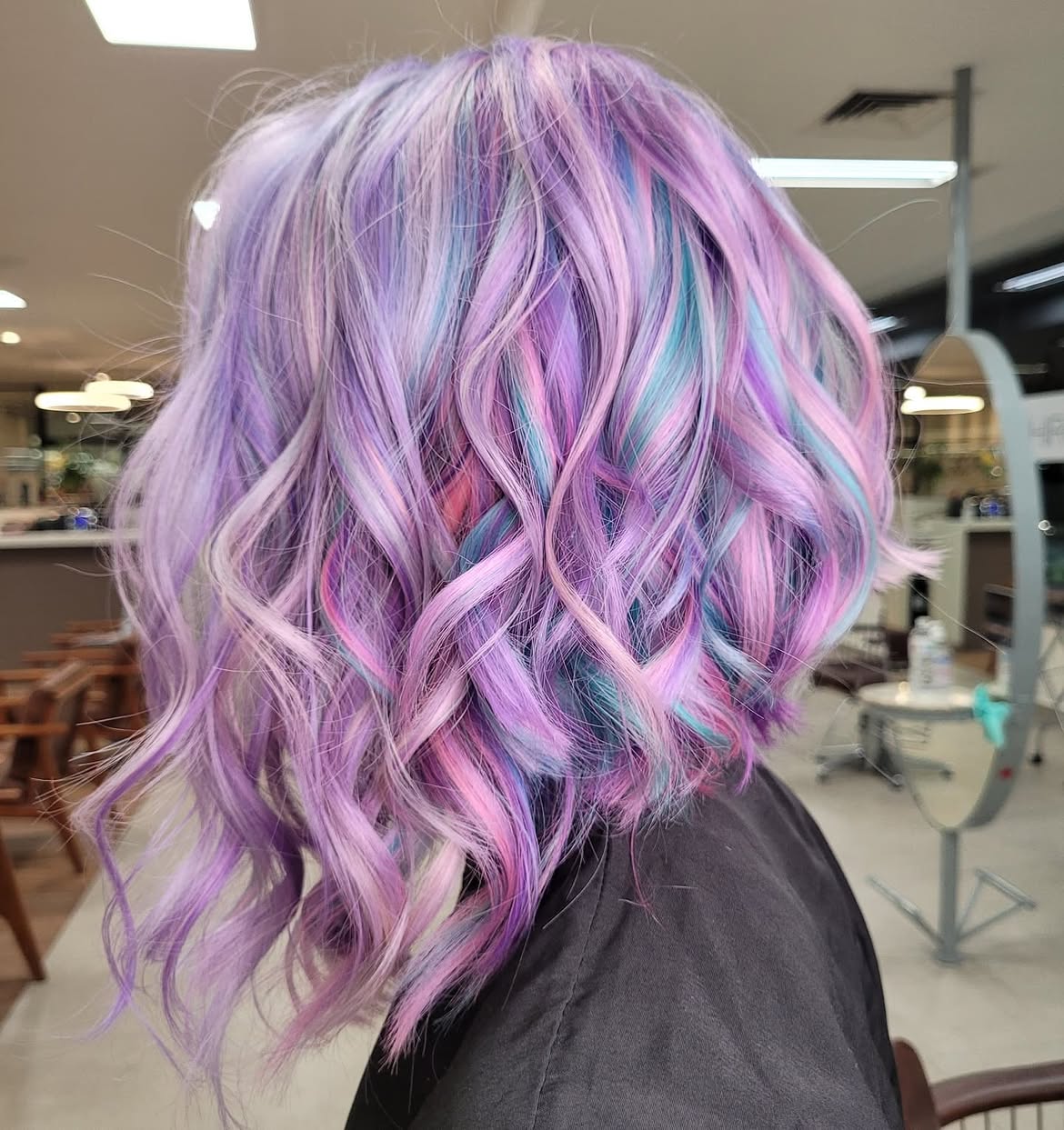 14. Purple Hues with a Twist