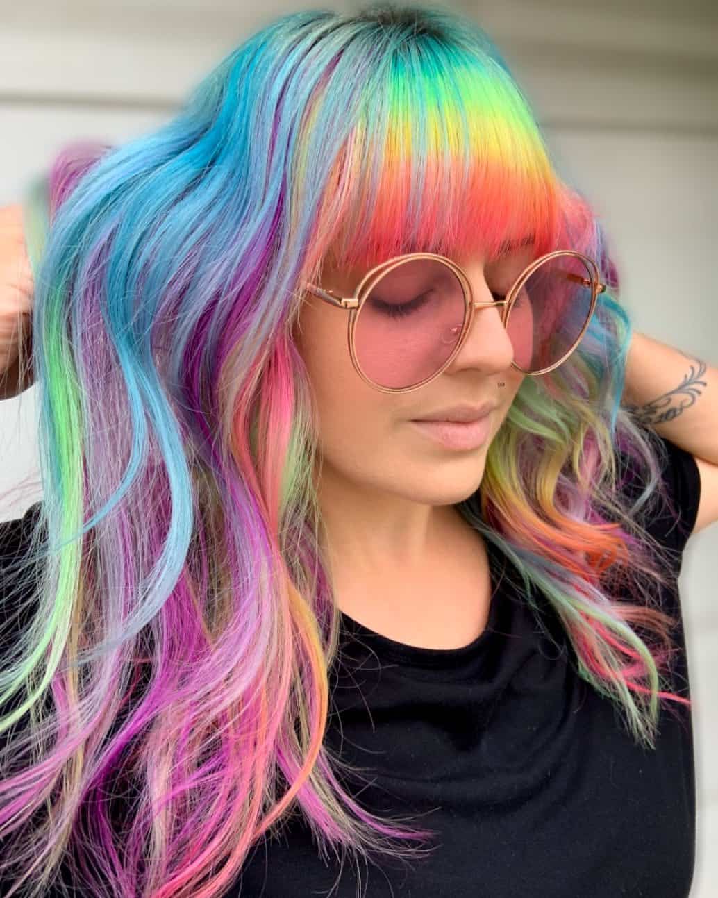 40. Rainbow Paradise
