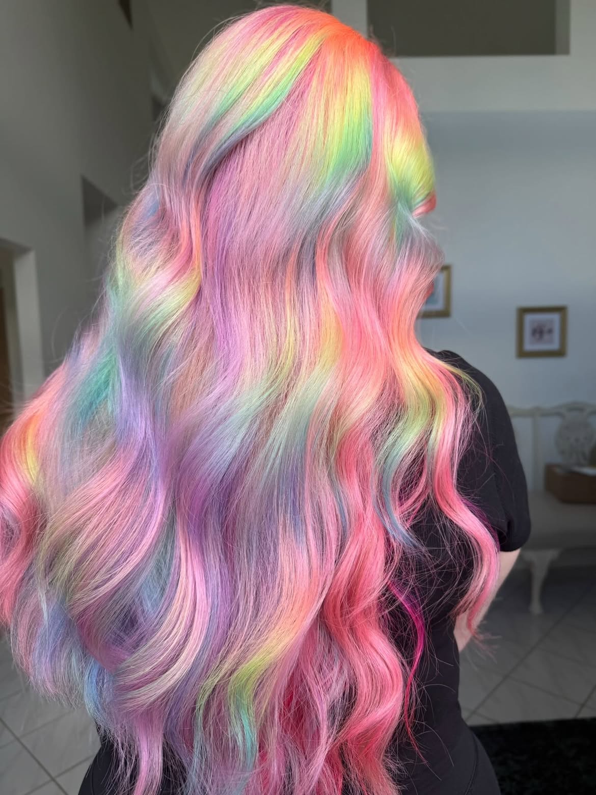 27. Rainbow Swirls
