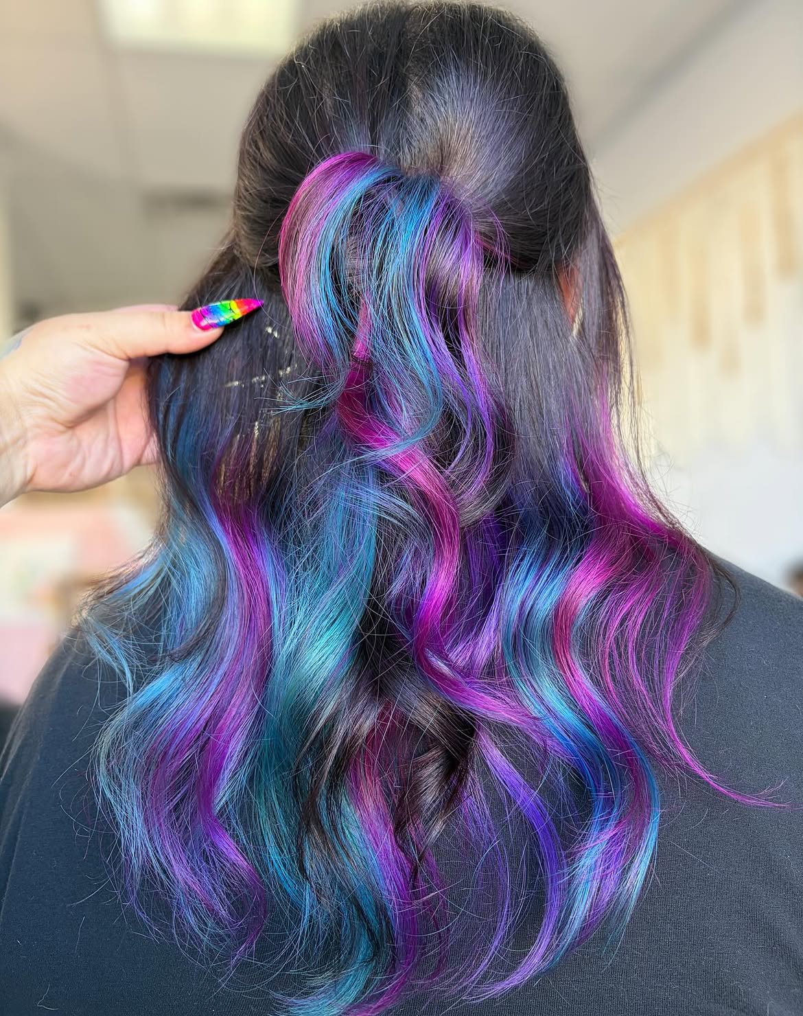 31. Rainbow Wave Delight