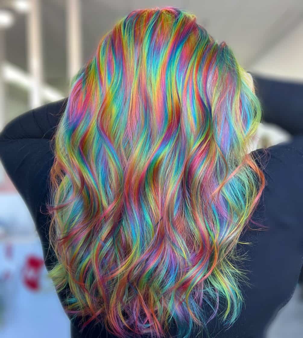 6. Rainbow Waves