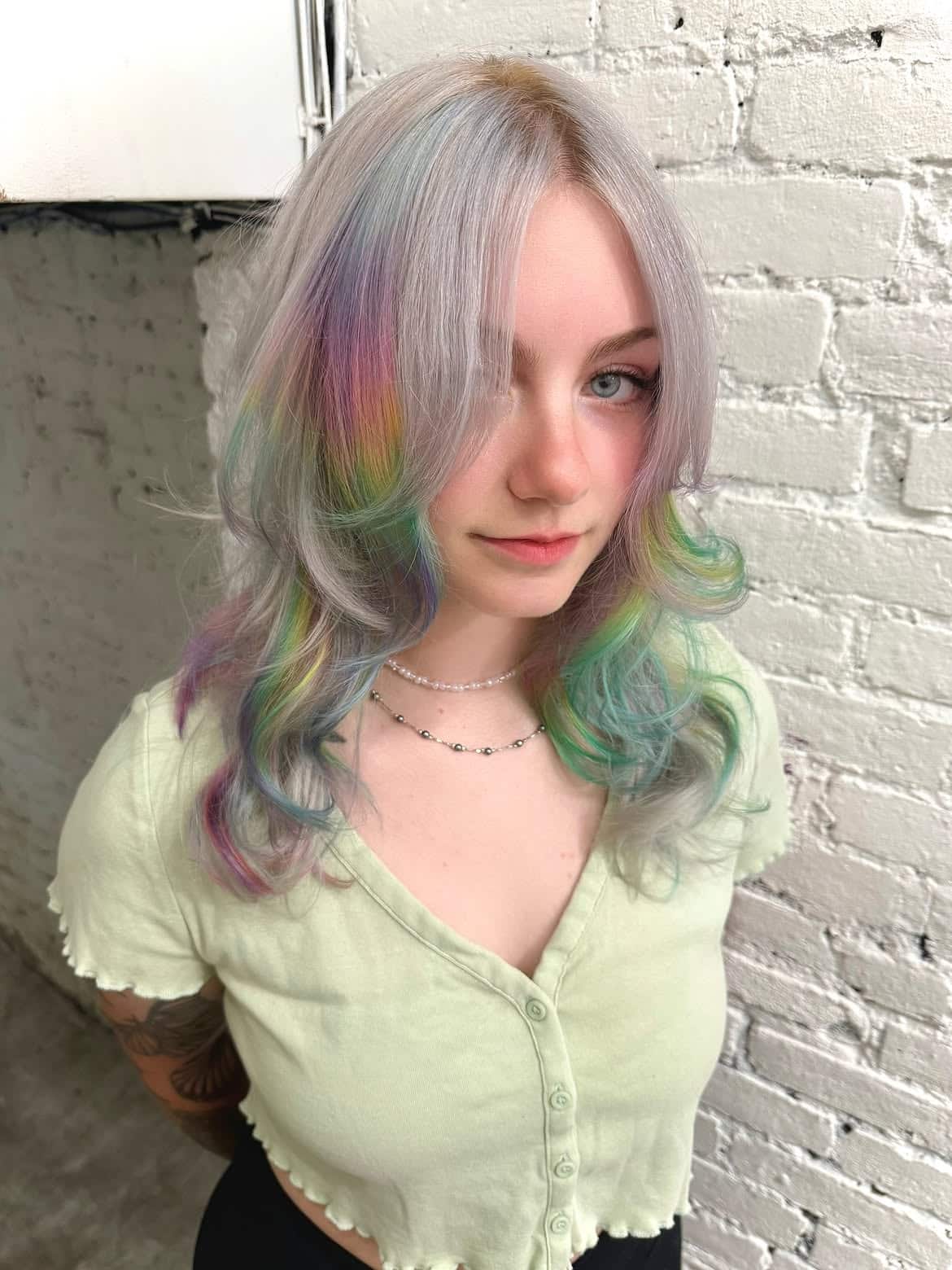 46. Rainbow Whirl