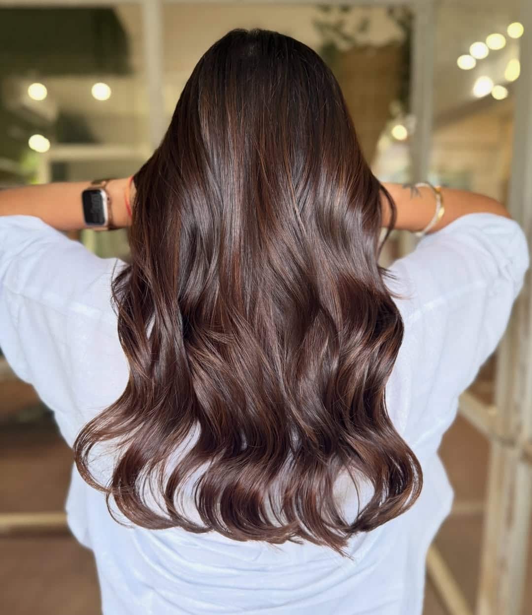 11. Rich Chestnut Waves