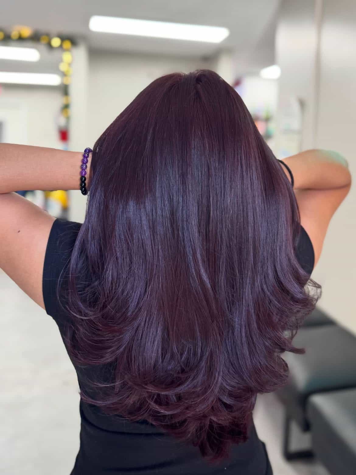 29. Rich Mulberry Vibes