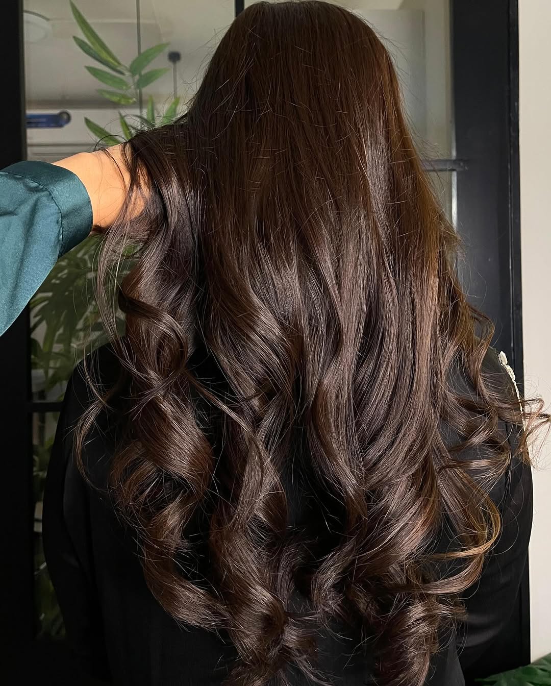 52. Rich Walnut Waves