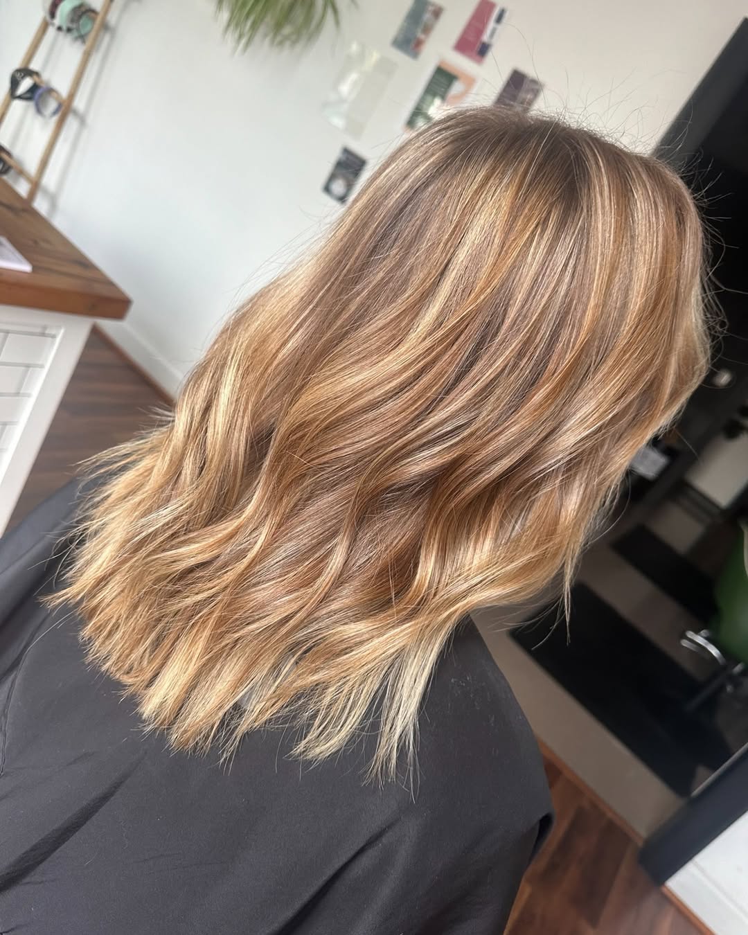 28. Root-Smudged Honey Waves