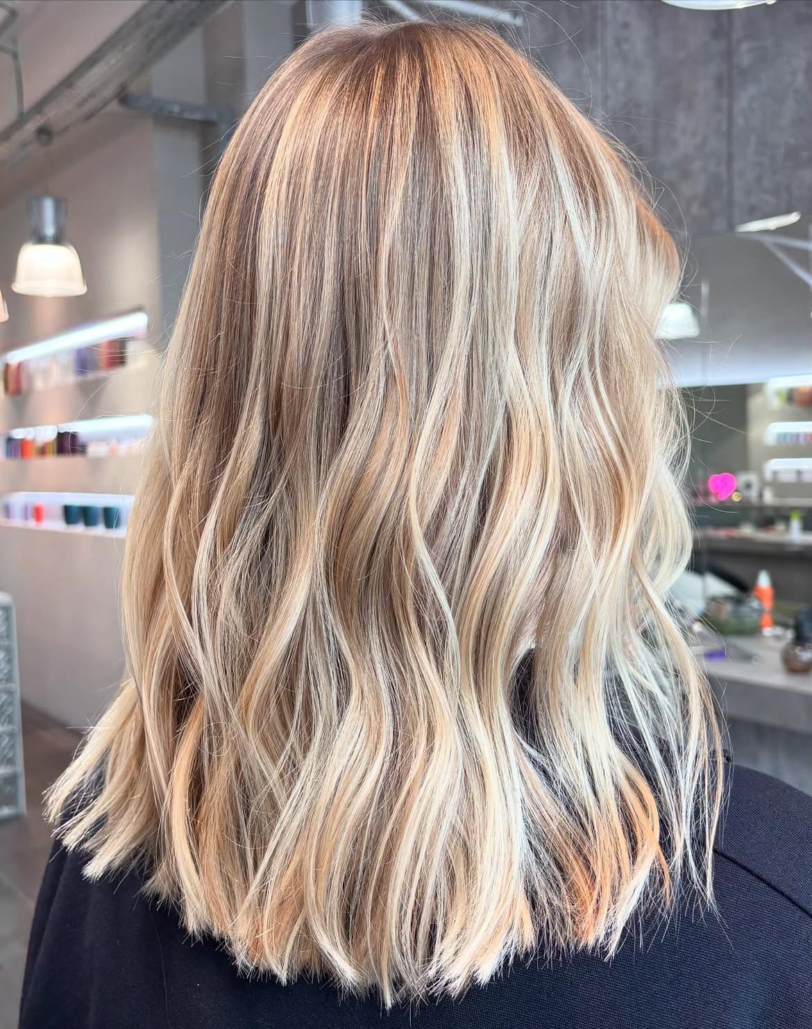 5. Root-Smudged Honey Waves
