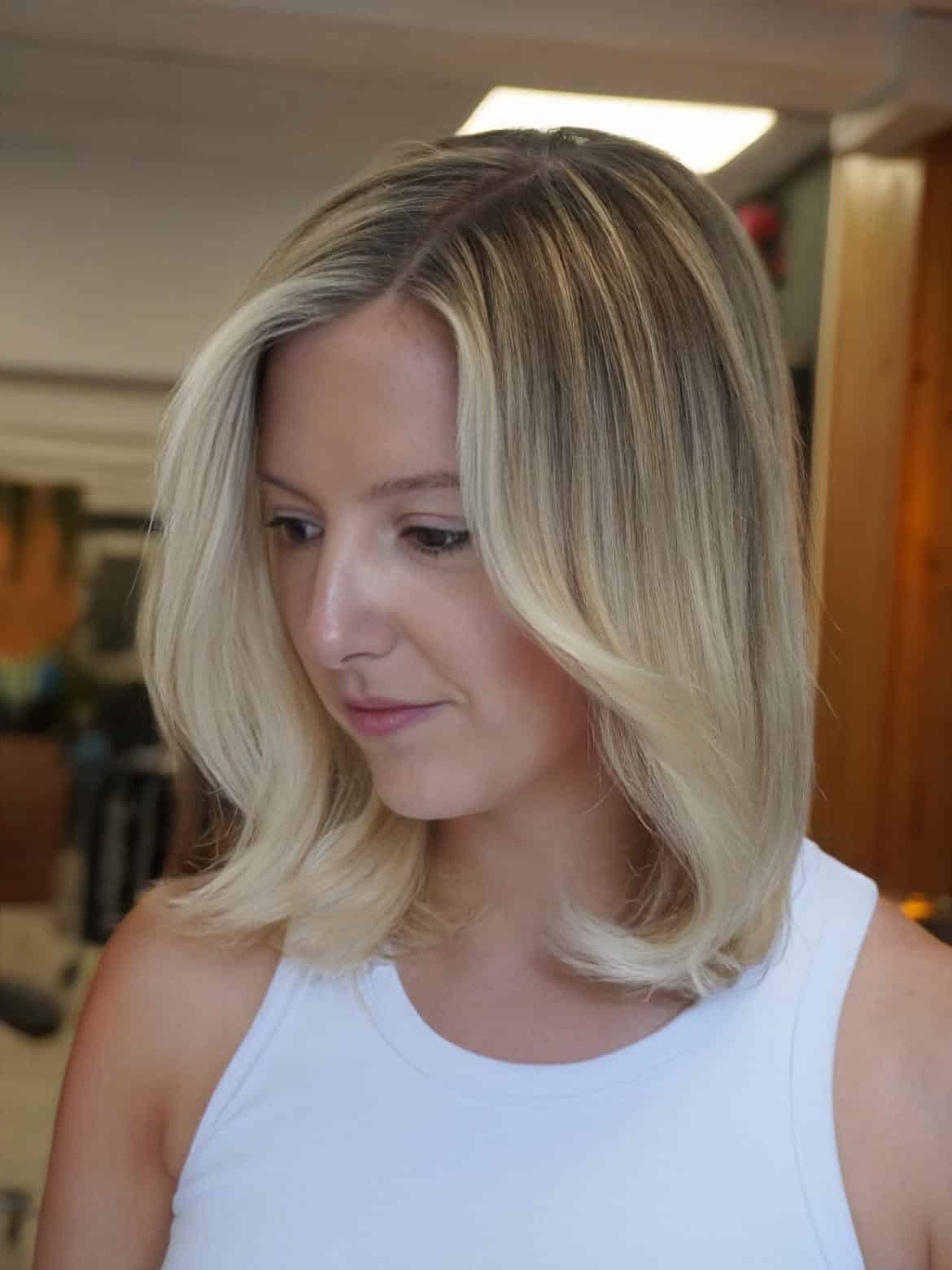 3. Root-Smudged Lob with Soft Flipped Ends