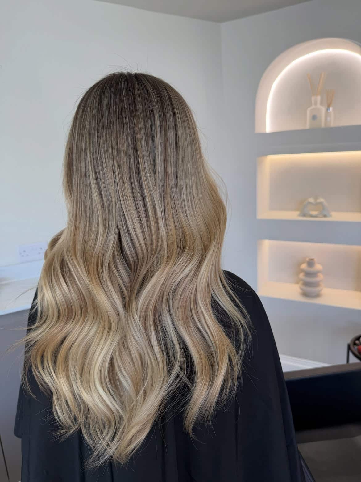 35. Root-Smudged Vanilla Waves