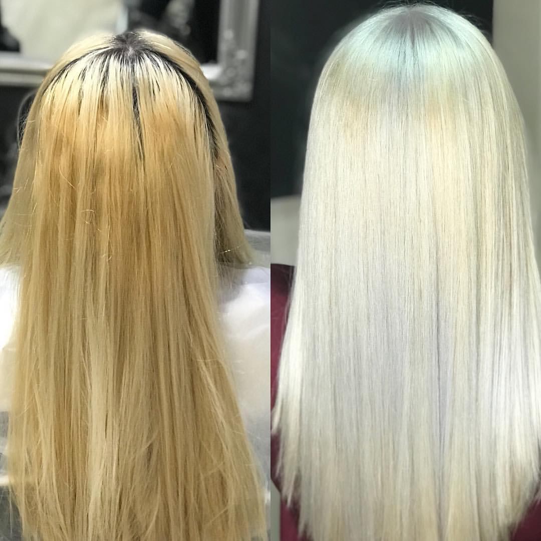 15. Root Touch-Up and Platinum Toner Correction