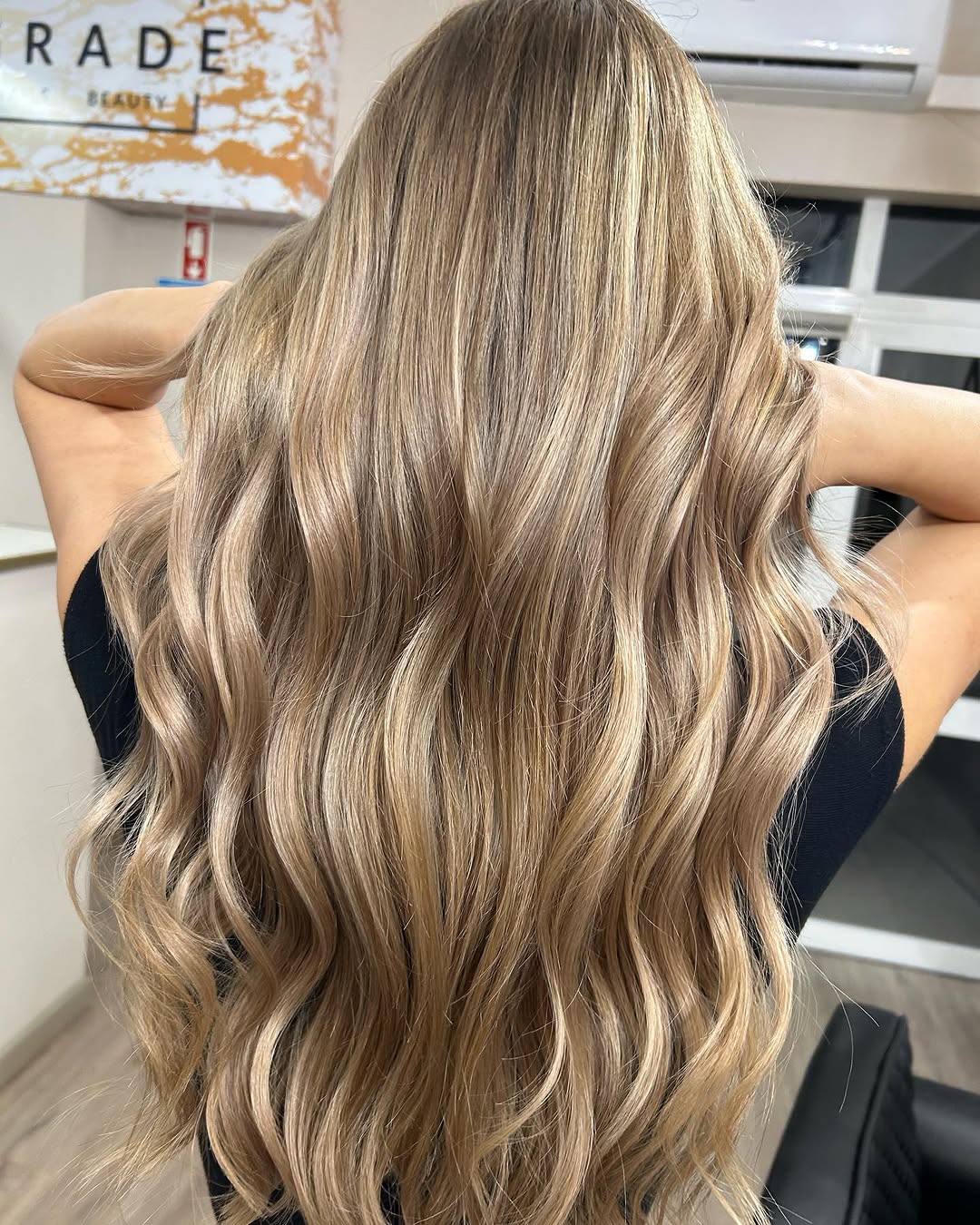 22. Sandy Beige Waves
