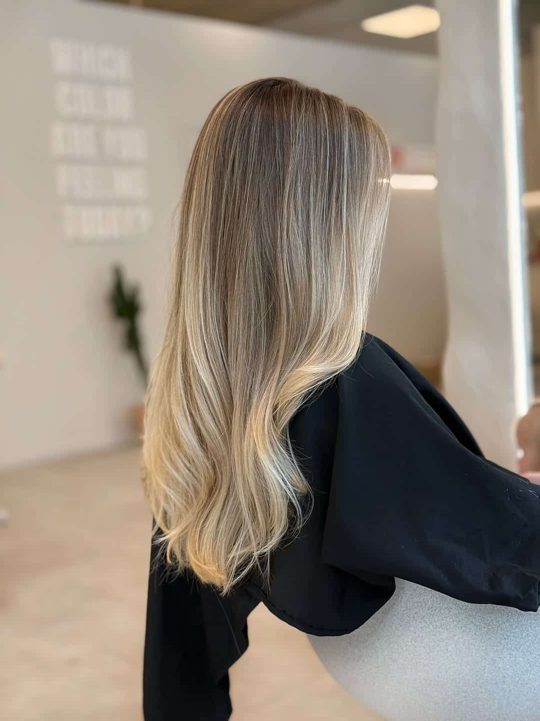 8. Sandy Blonde Melt