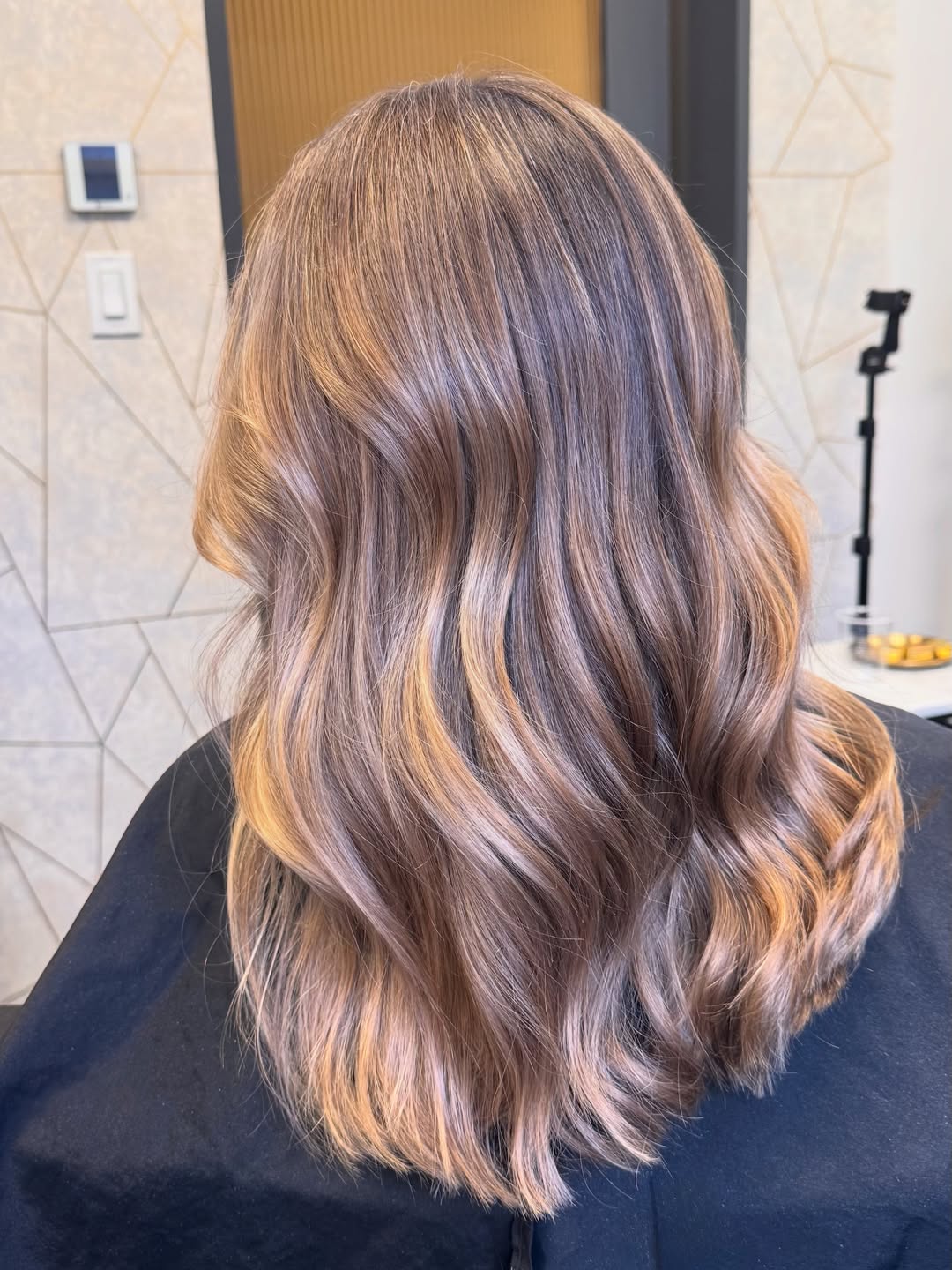 17. Sandy Toasted Caramel Waves