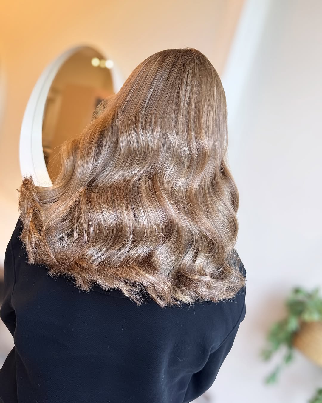 41. Sandy Waves with Ash Highlights
