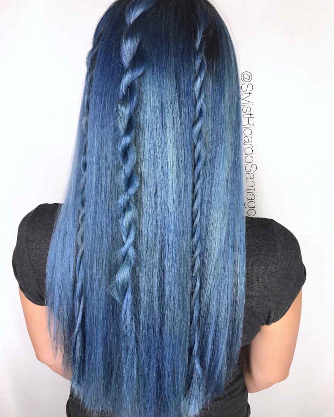 12. Sapphire Geode Braided Waves