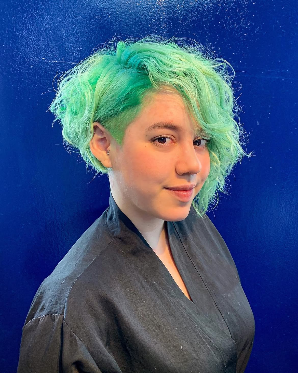 2. Seafoam Side-Swept Undercut