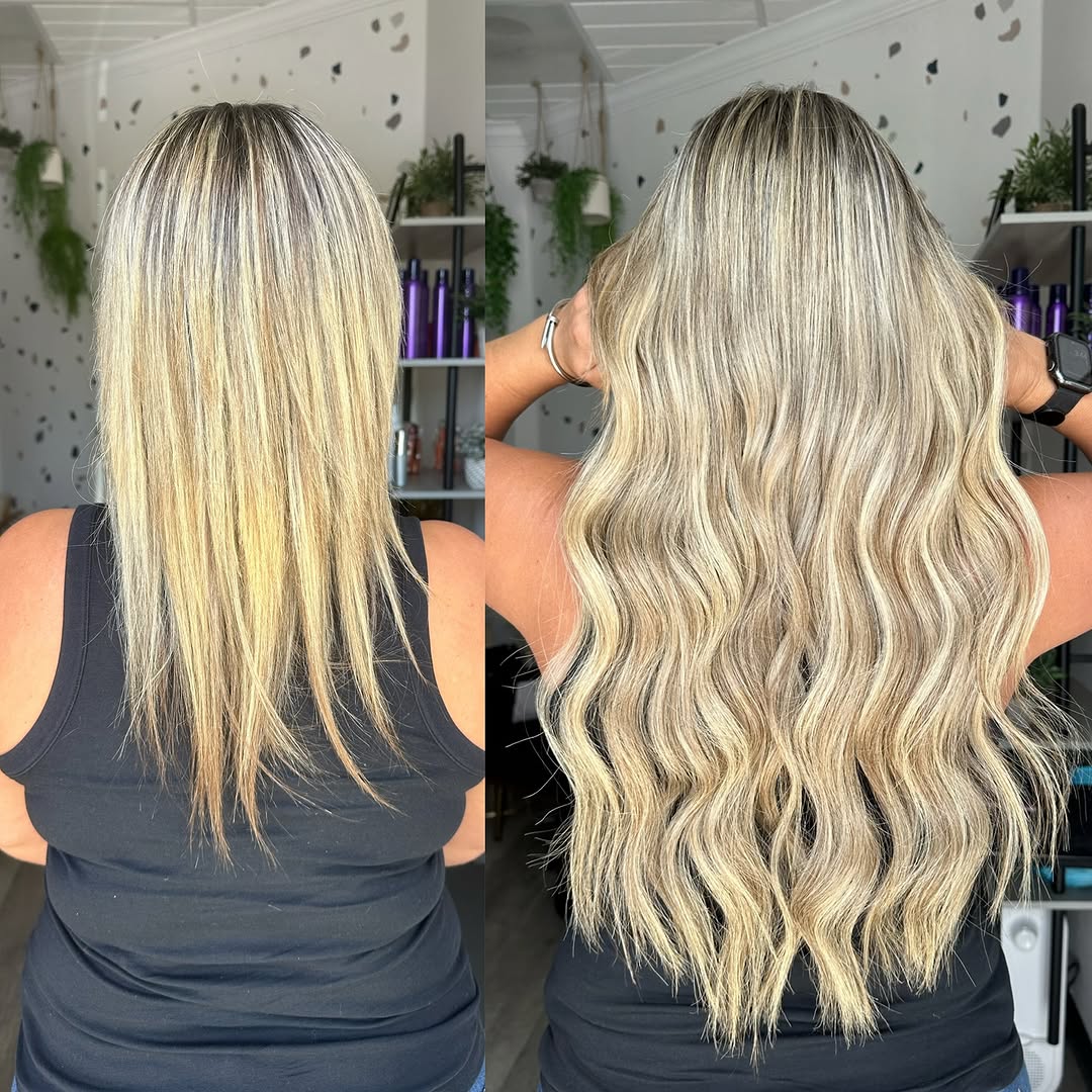 26. Seamless Tape-In Extensions for Fine Hair