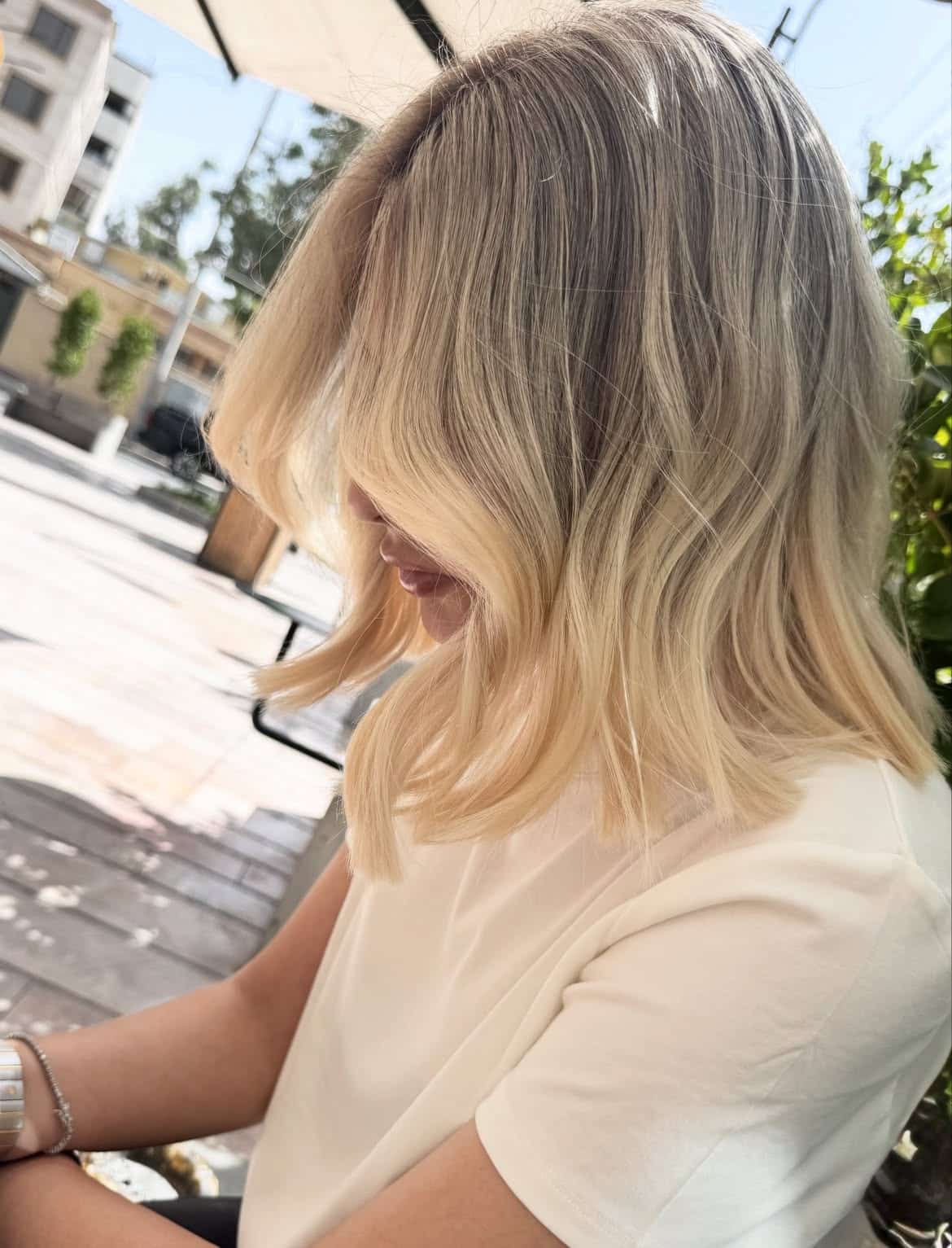 38. Shadow Root Lob with Warm Melt