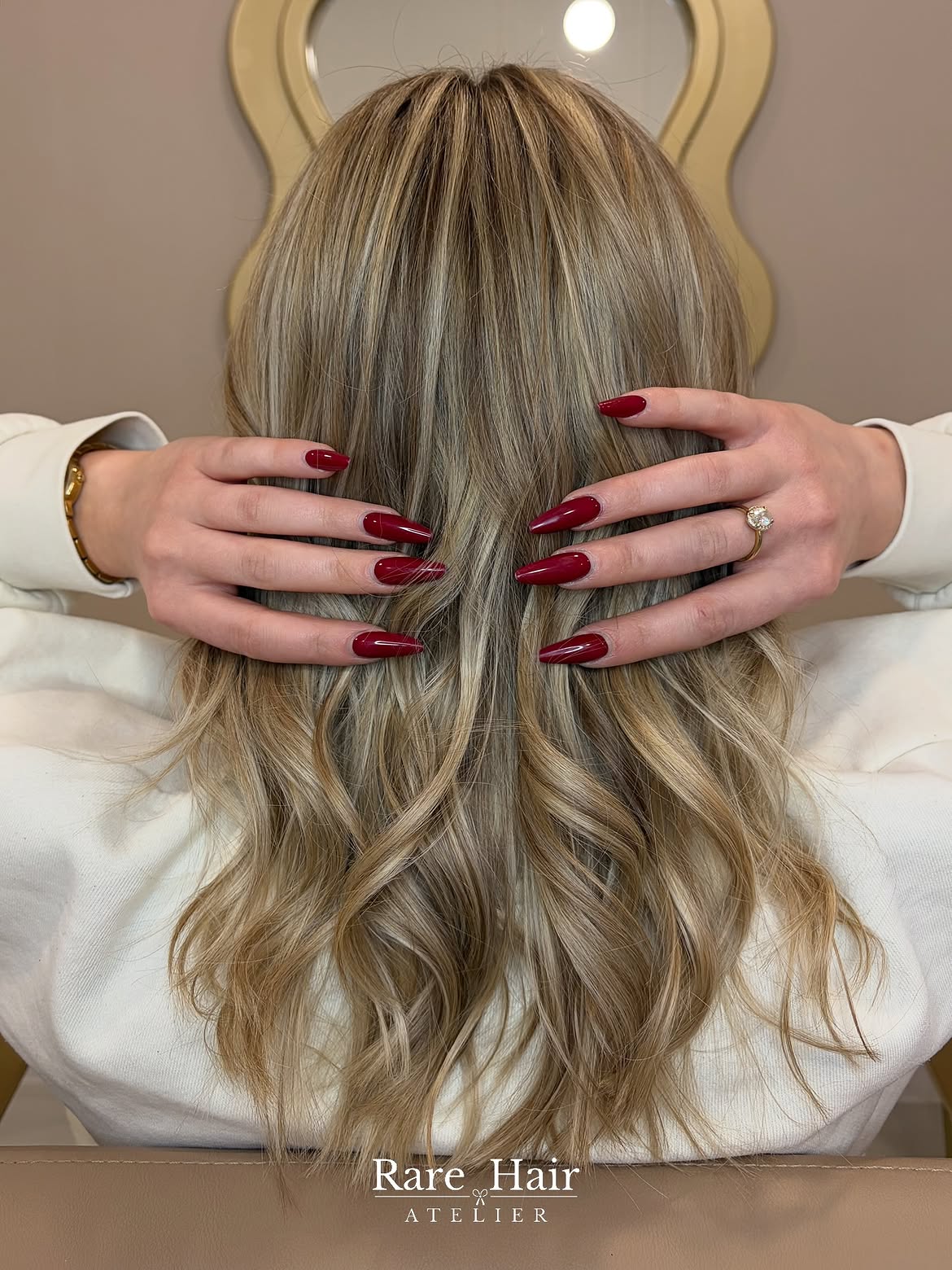 7. Shadow Root with Cool Highlights