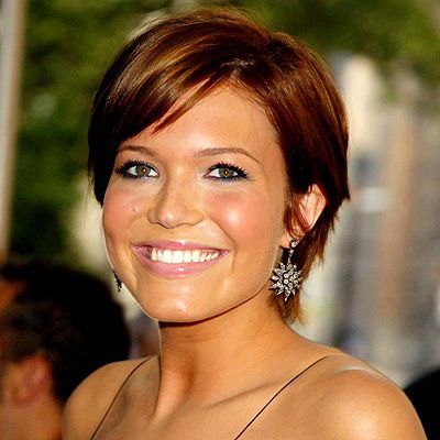 9. Side-Swept Auburn Crop