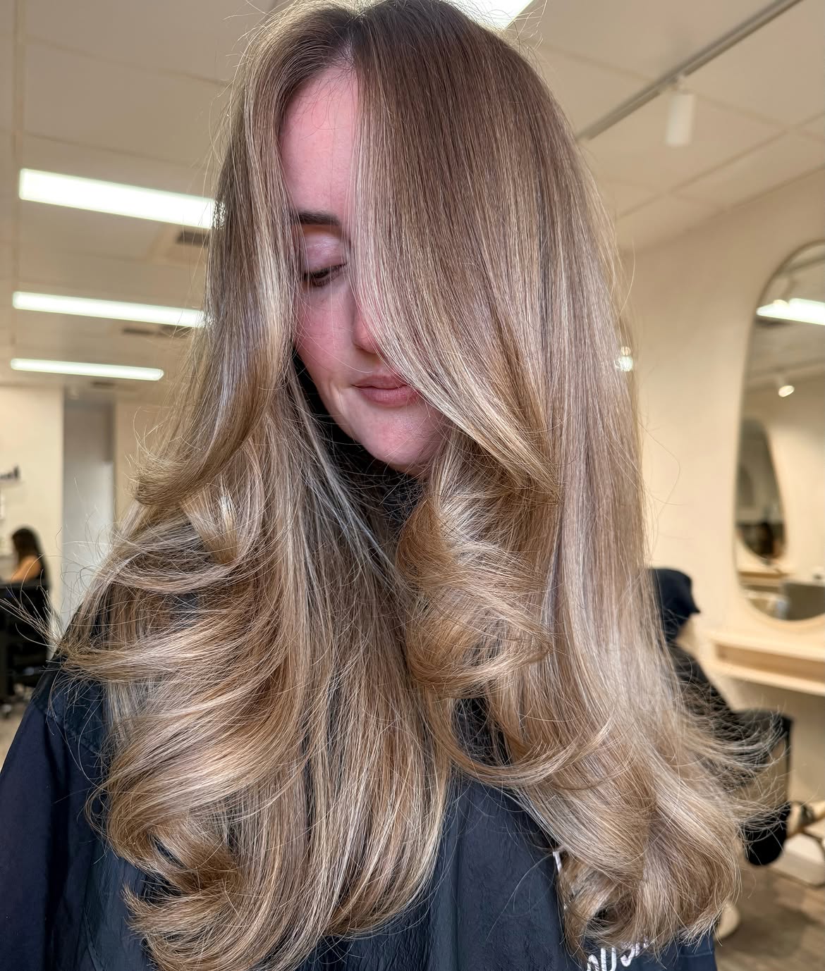 27. Silky Champagne Layers