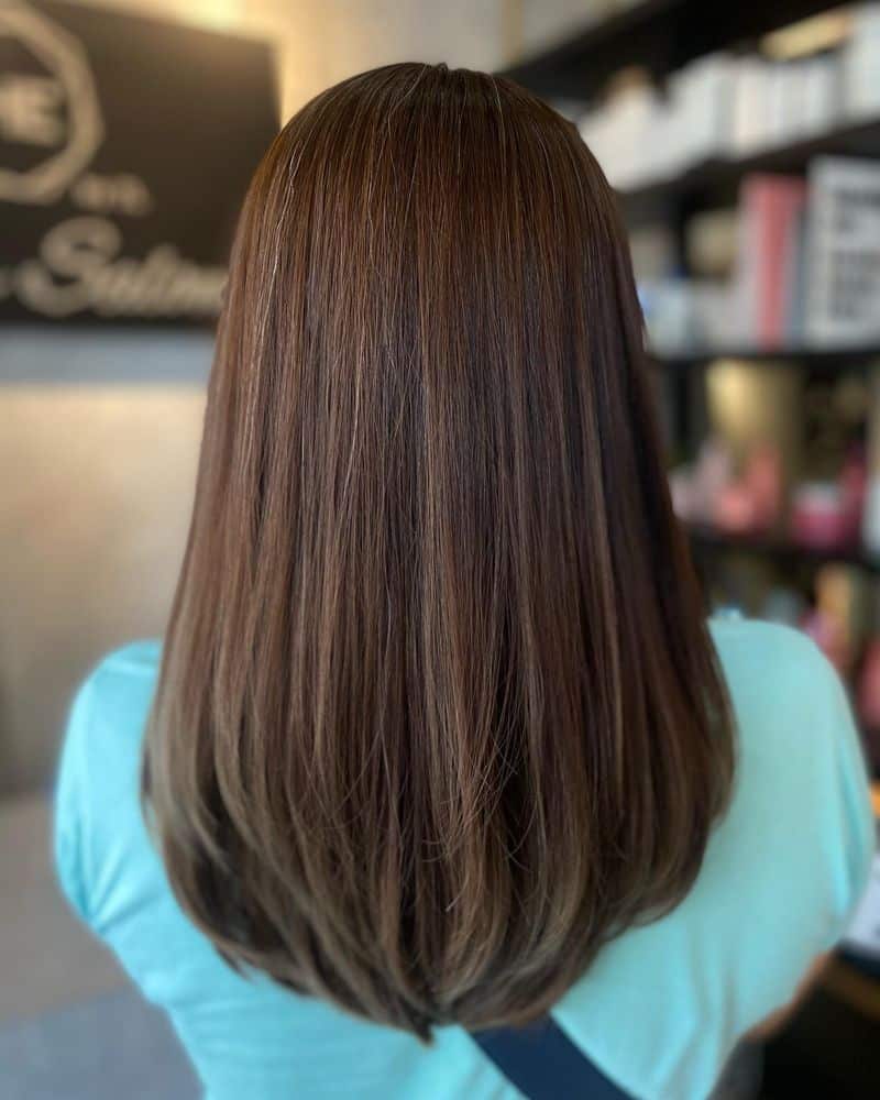 5. Silky Chestnut Layers