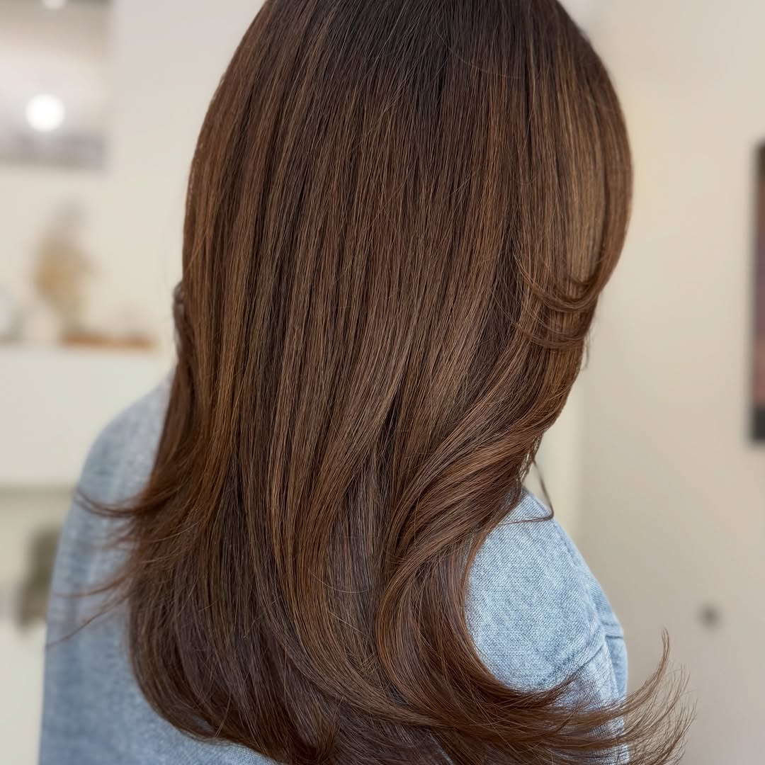 26. Silky Chestnut Layers