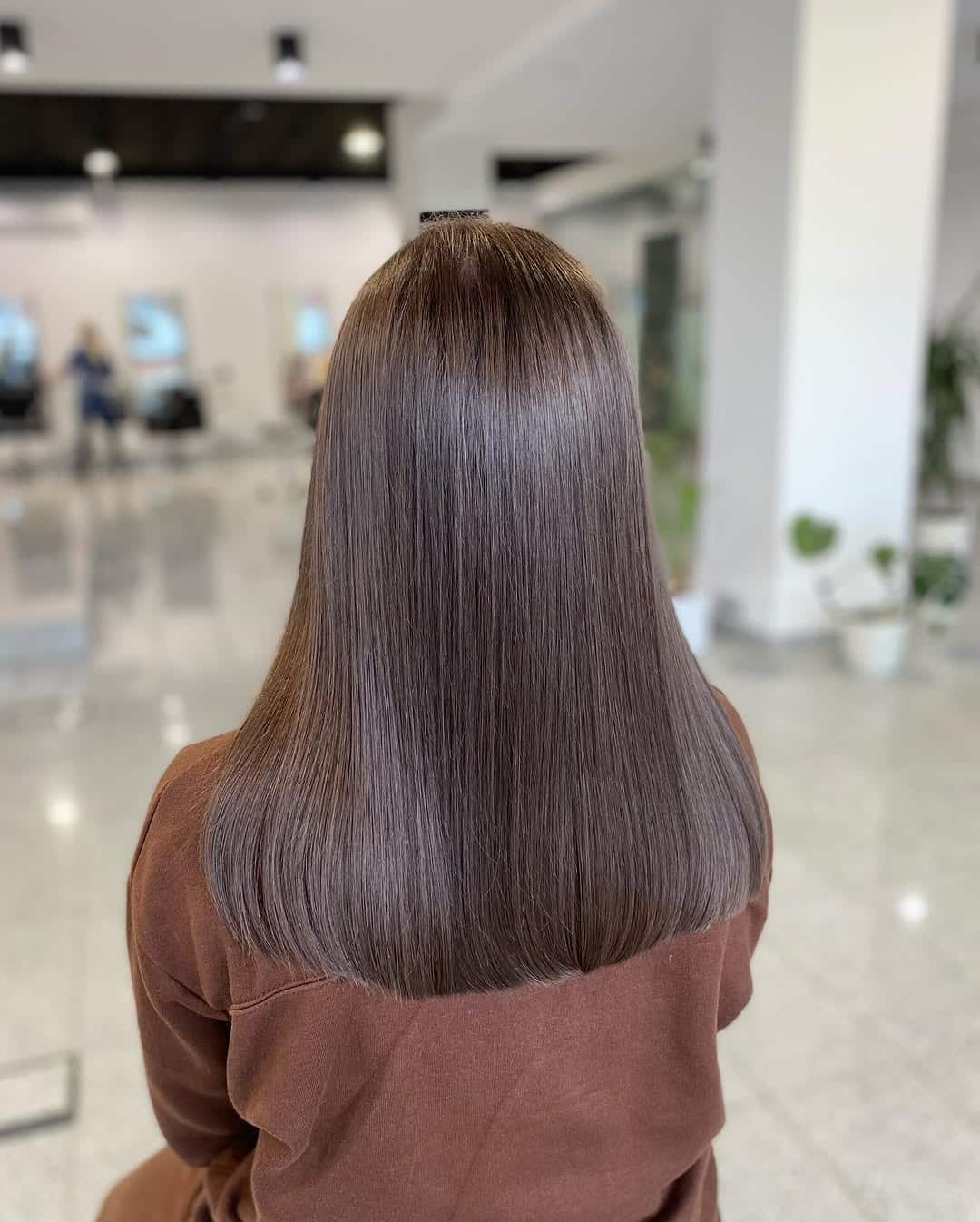 38. Silky Glass Hair