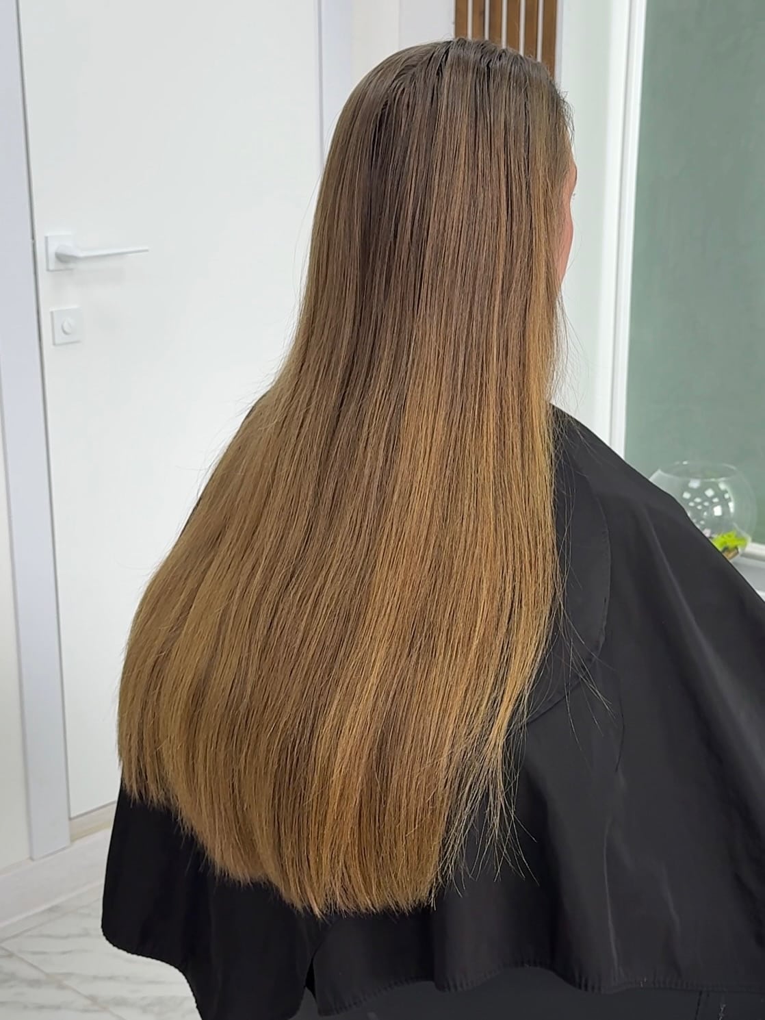35. Silky Honey and Ash Dimensional Length