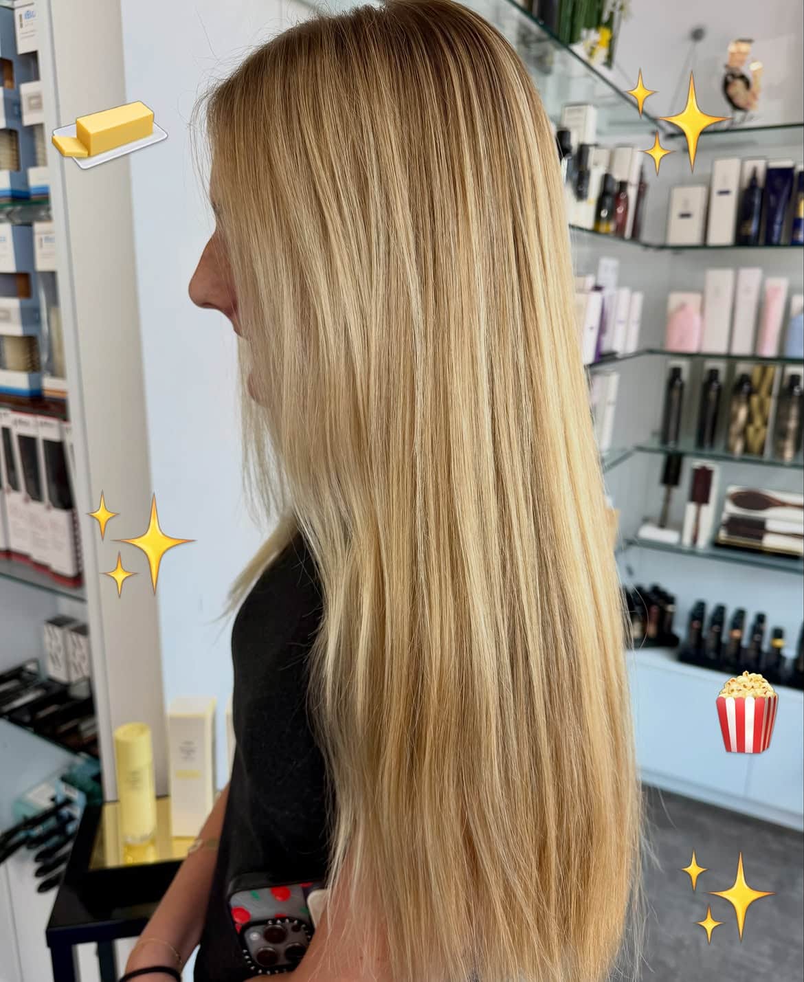 49. Silky Sun-Kissed Lengths