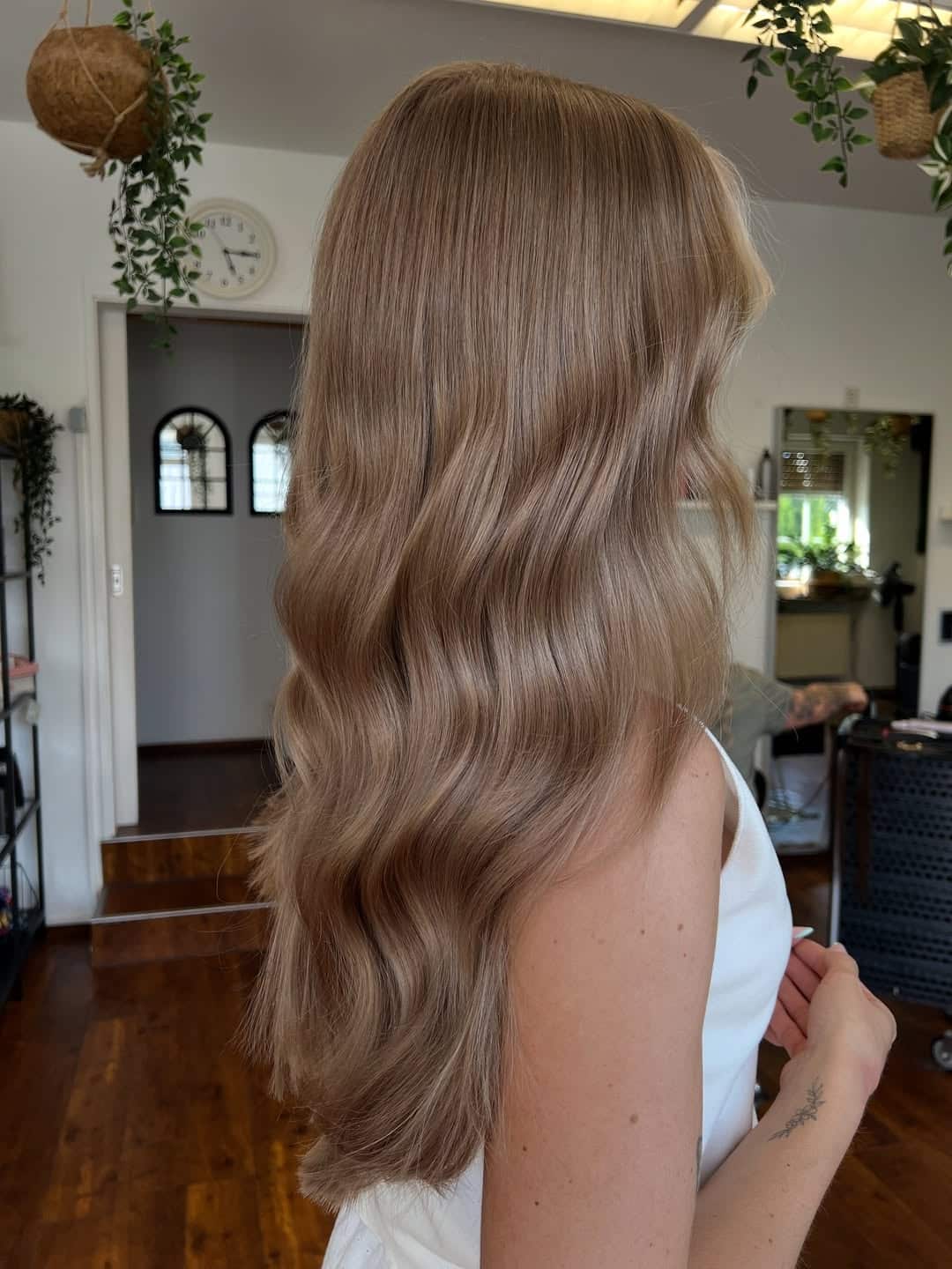 4. Silky Waves and Ash Tones