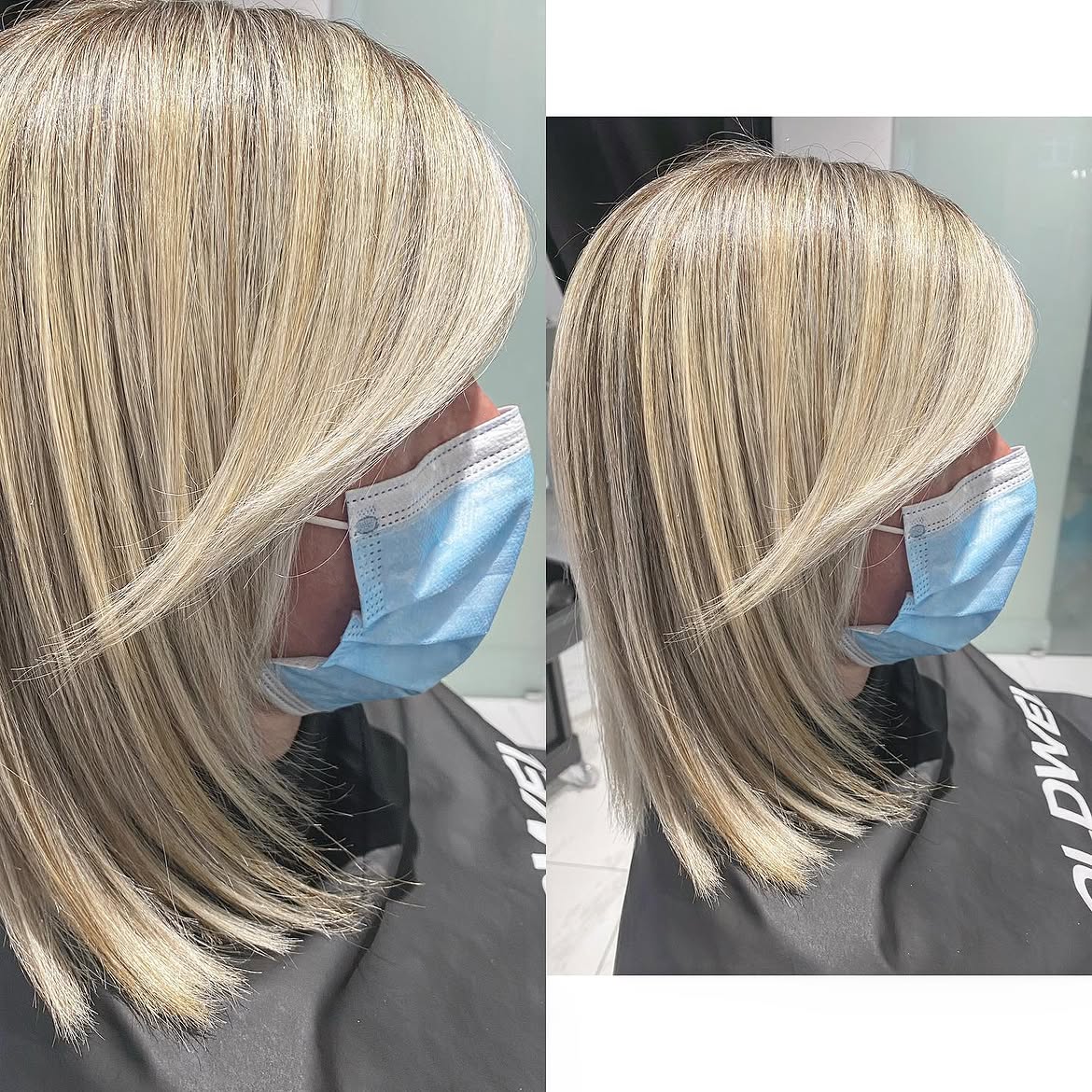 7. Sleek Side-Swept Layers