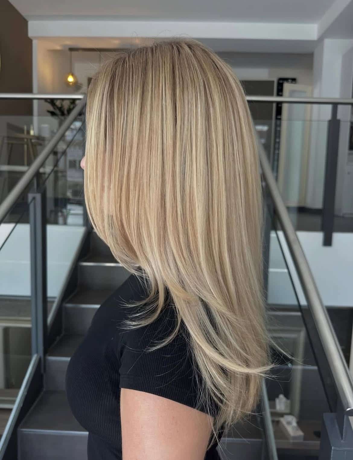 22. Sleek Wheat Layers