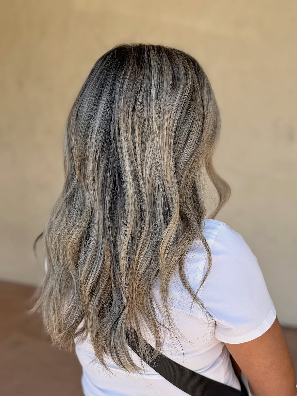 10. Smoked Ash Balayage