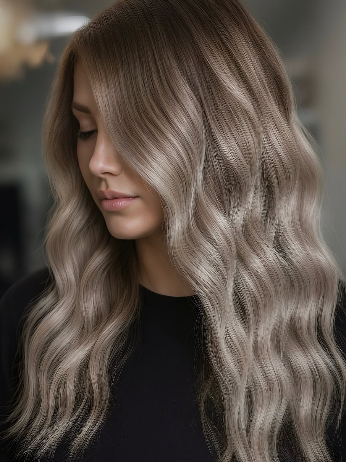 43. Smoked Mushroom Waves