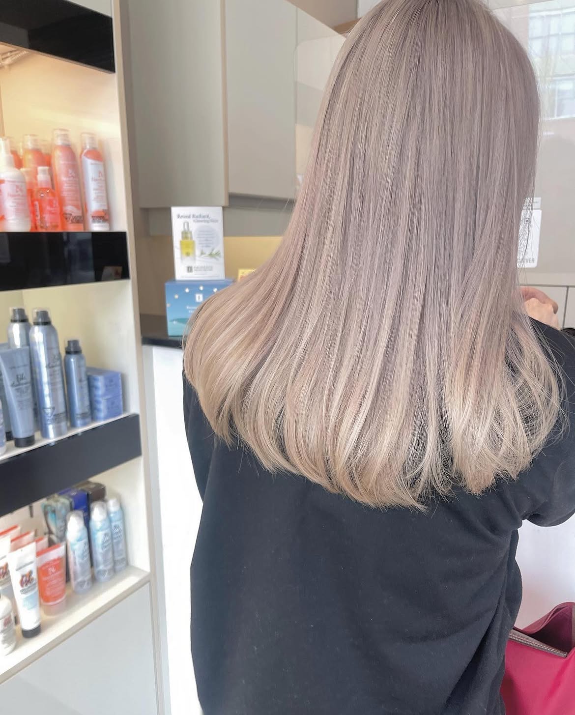 8. Smoked Pearl Long Layers